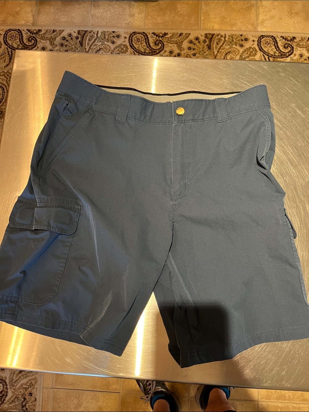 Men’s Orvis Performance shorts Navy 34